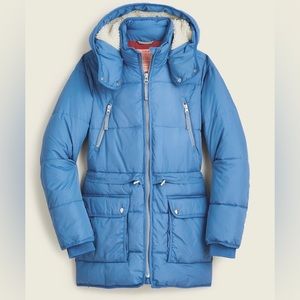 Chateau puffer jacket with Primaloft XS- Tall EUC